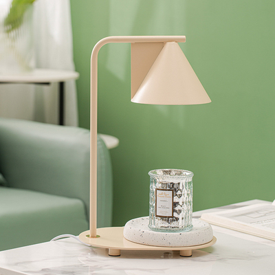 Impression UV Graphiques Lampe à fusion à cire atténuée pour la décoration de chambre et les relations avec les anciens