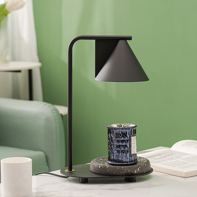 Impression UV Graphiques Lampe à fusion à cire atténuée pour la décoration de chambre et les relations avec les anciens