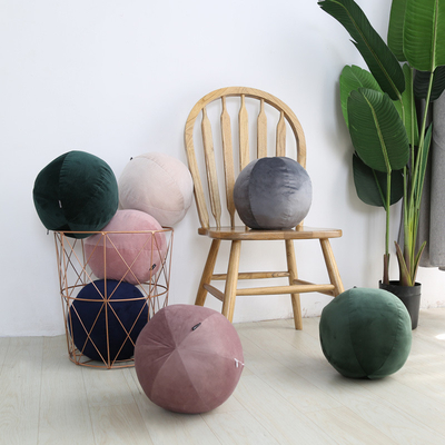 oreiller en velours en forme de boule Internet Parfait pour les cadeaux &quot;Merci&quot; et les scénarios d'utilisation