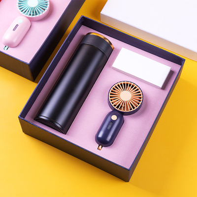 304 Coupe isolée Petit ventilateur Perfect Summer Business Gift Box Ensemble pour les sports et les jeux