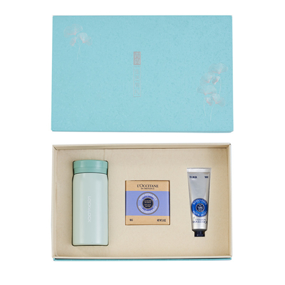 C Lock Thermos Mug L'Occitane Crème à la main de savon idéal pour les clients des hôtels et des centres de villégiature