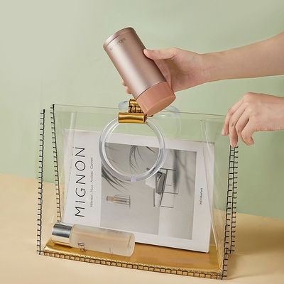 Idée de cadeau pour la fête des fous d'avril Impression UV Ventilateur portable à main avec une valeur esthétique élevée