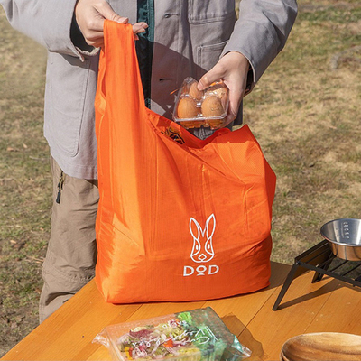 Le cadeau parfait de l'agence de voyage Lapin Carotte Sac de magasinage portable pour les voyages en plein air