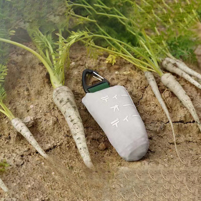 Le cadeau parfait de l'agence de voyage Lapin Carotte Sac de magasinage portable pour les voyages en plein air