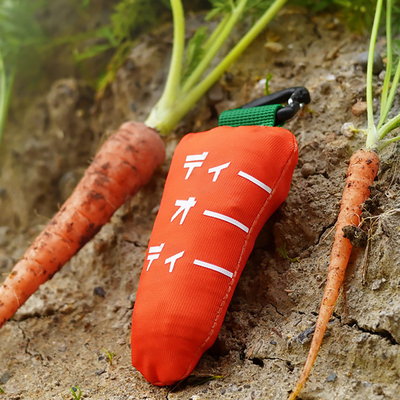 Le cadeau parfait de l'agence de voyage Lapin Carotte Sac de magasinage portable pour les voyages en plein air