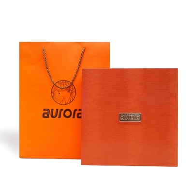 Boîte cadeau du jour des imbéciles Thé à serviette en soie Séparation Thermos Set pour agence de voyage