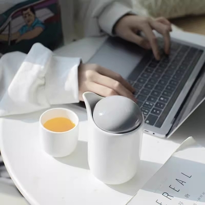 Style Présentation Ensemble cadeau Naughty Pot Bubble G2 Ensemble de thé Portable Quick Cup inclus