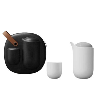 Style Présentation Ensemble cadeau Naughty Pot Bubble G2 Ensemble de thé Portable Quick Cup inclus