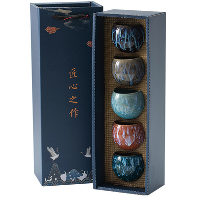 Kitchen Change Master Cup Set de tasse de thé pour cadeaux d'entreprise Taille et forme personnalisées