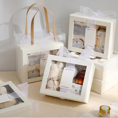 Boîte cadeau à serviettes pour petits ours à imprimer en UV