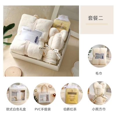 Boîte cadeau à serviettes pour petits ours à imprimer en UV