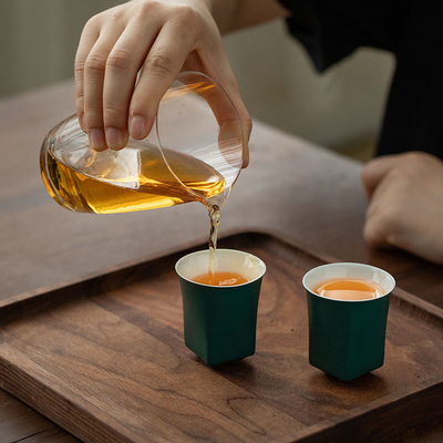 Xianhe Yangwen Thé à l'alcool Lampette de thé chauffante Set de four à thé idéal pour la taille personnalisée