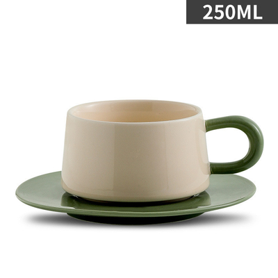 Utilisation Scénarios Light Luxury Afternoon Tea Cup and Saucer Set pour les occasions spéciales