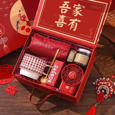 Boîte cadeau pour les mariés, demoiselle d'honneur et marié cadeau 1 impression couleur pour les graphismes