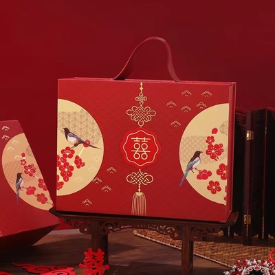 Boîte cadeau pour les mariés, demoiselle d'honneur et marié cadeau 1 impression couleur pour les graphismes