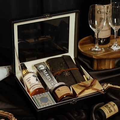 Boîte cadeau de retour de l'époux pour les cadeaux de nouveauté