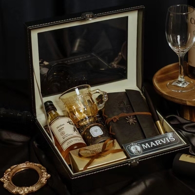 Boîte cadeau de retour de l'époux pour les cadeaux de nouveauté
