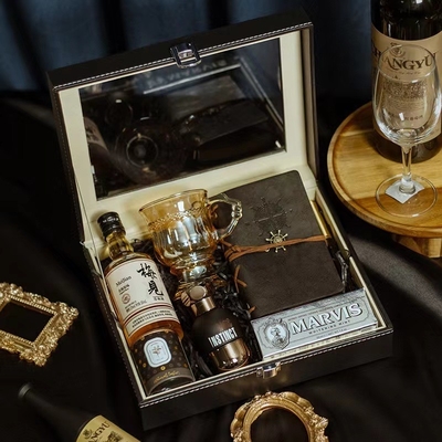 Boîte cadeau de retour de l'époux pour les cadeaux de nouveauté