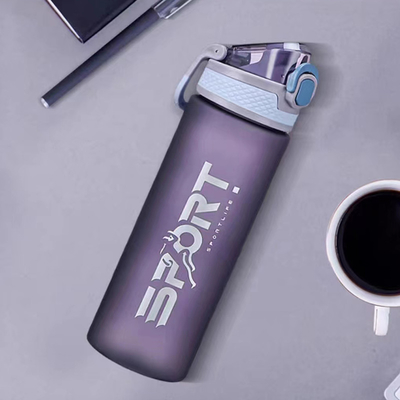 Seringues de sport en fibre de bambou 600 ml boissons directes tasse d'espace cadeaux de sport produits de bureau
