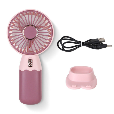 Créatif dessin animé mini réfrigérateur portable petit ventilateur portable chargeur USB téléphone support petit ventilateur 2024 RAMADAN produit