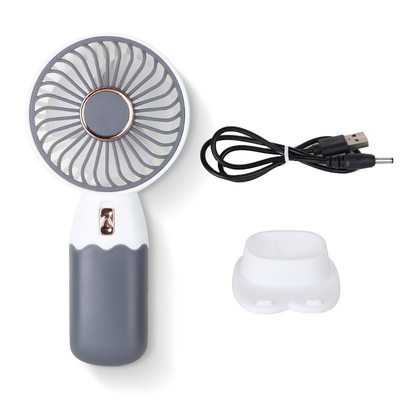 Créatif dessin animé mini réfrigérateur portable petit ventilateur portable chargeur USB téléphone support petit ventilateur 2024 RAMADAN produit