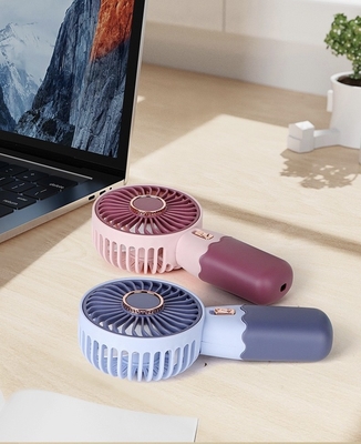 Créatif dessin animé mini réfrigérateur portable petit ventilateur portable chargeur USB téléphone support petit ventilateur 2024 RAMADAN produit
