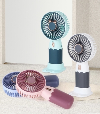 Créatif dessin animé mini réfrigérateur portable petit ventilateur portable chargeur USB téléphone support petit ventilateur 2024 RAMADAN produit