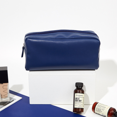 Produits de bureau de style minimaliste Fermeture à glissière sac de rangement cosmétique pour les acheteurs agricoles