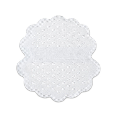 Des couches de papier pour les aisselles d'été, déodorant invisible et patch anti-sueur.