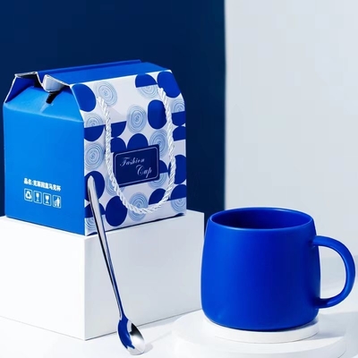 Logo personnalisé accepté Geful Home Klein Couleur bleue Mug Boxrac pour l'occasion de l'année