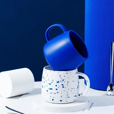 Logo personnalisé accepté Geful Home Klein Couleur bleue Mug Boxrac pour l'occasion de l'année