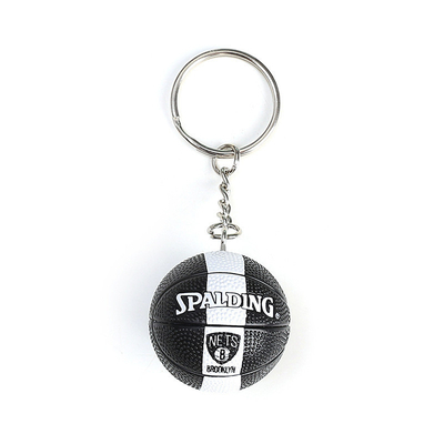 Jeux de rencontre Activité Cadeaux de silicone Mini Basketball Football Volley-ball Collier à clef