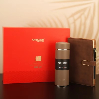304 en acier inoxydable Kuandi 5076 stylo et ordinateur portable