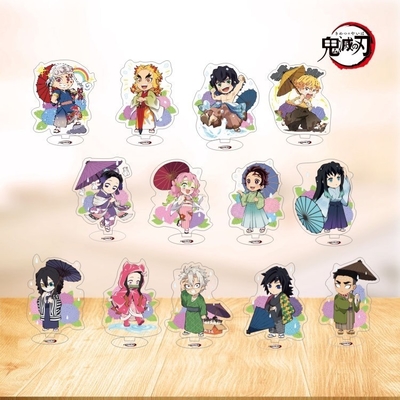 Carte acrylique pour étudiant souvenir de dessin animé de bureau
