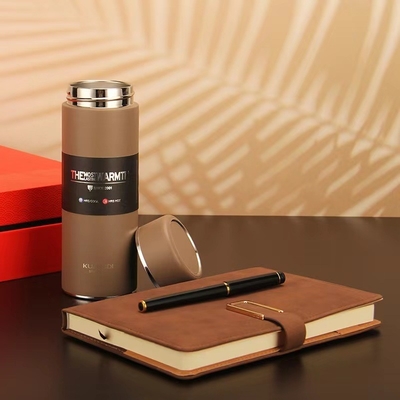 304 en acier inoxydable Kuandi 5076 stylo et ordinateur portable