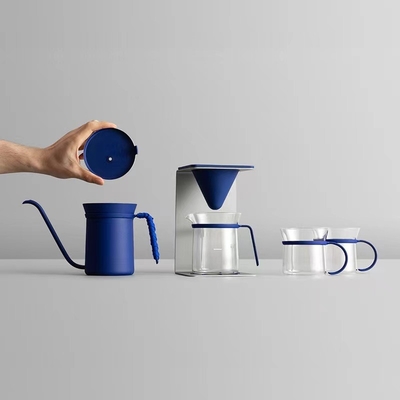 Boîte-cadeau à 6 pièces à la main avec techniques d'impression sur écran de soie