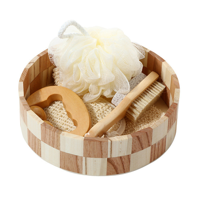 Article chaud pour l' année cadeau de l' épée ensemble et fournitures de bain dans la boîte cadeau douche en forme de cœur