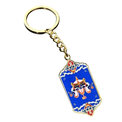 2024 porte-clés personnalisé en alliage de zinc Carabiner avec logo du client et gravure
