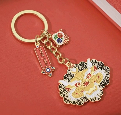 2024 porte-clés personnalisé en alliage de zinc Carabiner avec logo du client et gravure
