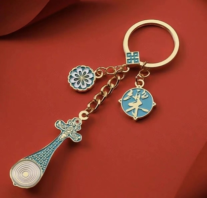 2024 porte-clés personnalisé en alliage de zinc Carabiner avec logo du client et gravure