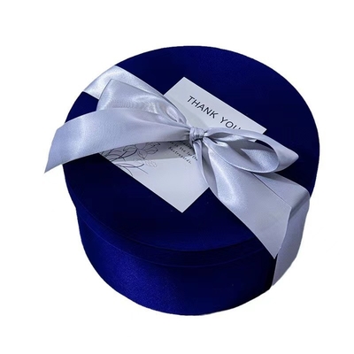 Técniques d'impression sur écran de soie Ensemble de cadeaux en velours de luxe pour l'anniversaire de son petit ami