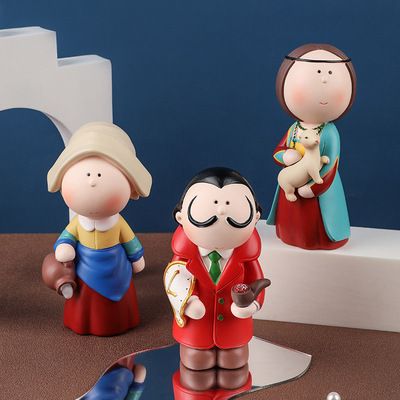 Ornementations originales imprimées UV Grandes tailles parfaites pour la décoration de bureau et les cadeaux d'événement