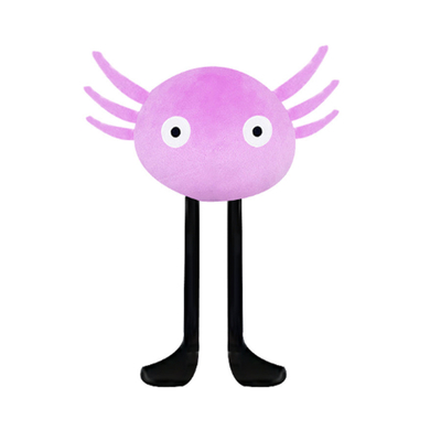 Kinito Pet en peluche électronique Salamandre poupée Horreur Monstre Jeu en peluche 2024
