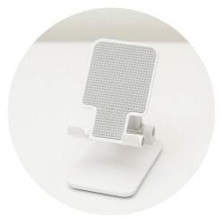 Un ensemble de cadeaux de sport en plastique personnalisé pour une tasse de café, un bloc-notes électrique, un ventilateur et un support pour téléphone portable