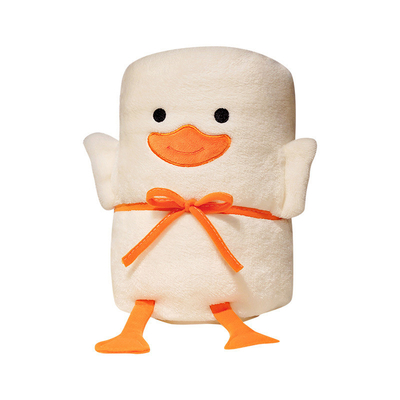 Cartoon Duck Lunch Reposez-vous Air conditionné Ruloir Couverture Gardez vos employés à l'aise