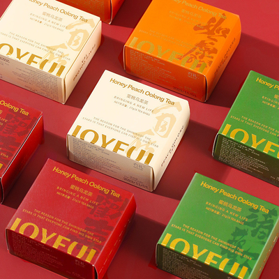 Logo personnalisé Sacs de thé Oolong pour demoiselles d'honneur Cadeaux et retours de mariage