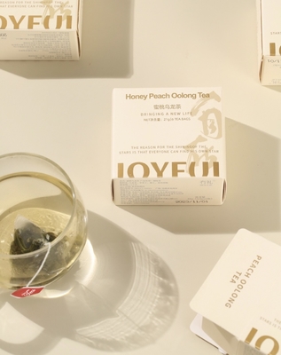 Logo personnalisé Sacs de thé Oolong pour demoiselles d'honneur Cadeaux et retours de mariage
