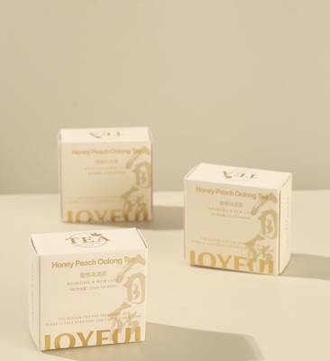 Logo personnalisé Sacs de thé Oolong pour demoiselles d'honneur Cadeaux et retours de mariage