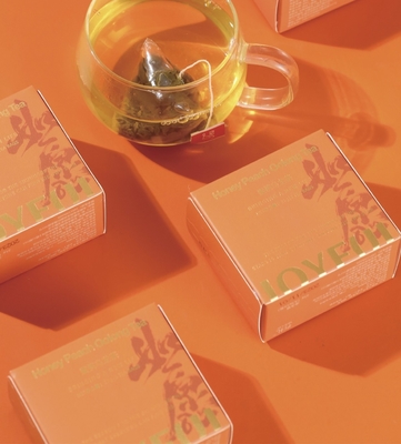 Logo personnalisé Sacs de thé Oolong pour demoiselles d'honneur Cadeaux et retours de mariage