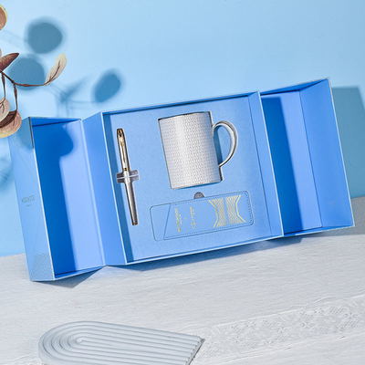 IM Twilight City Pearl Pen Wedgwood Platine Géométrie tasse ensemble commun pour les cadeaux d'événement